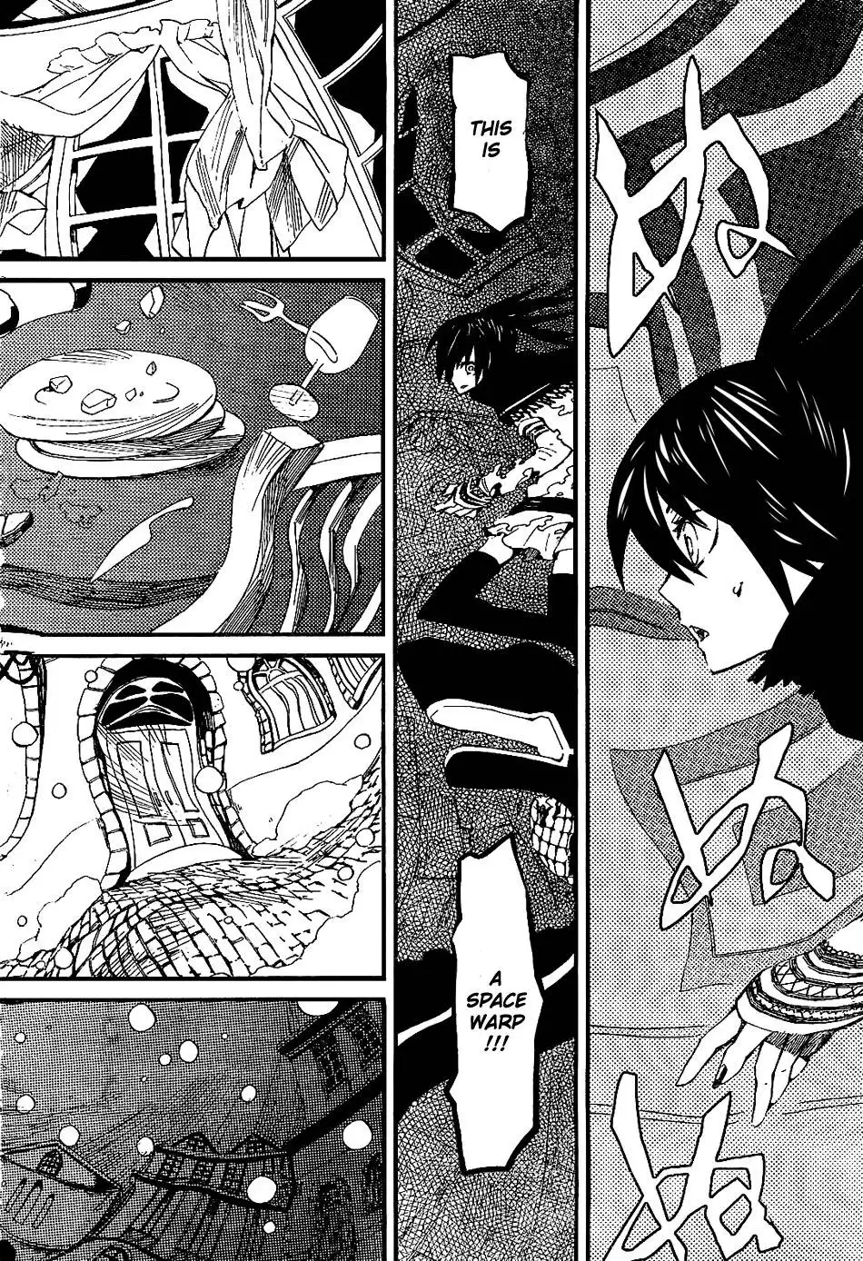 Black Rock Shooter - Innocent Soul Chapter 6 23